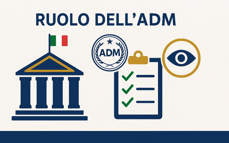 Ruolo dell'ADM nella regolamentazione del gioco d'azzardo in Italia