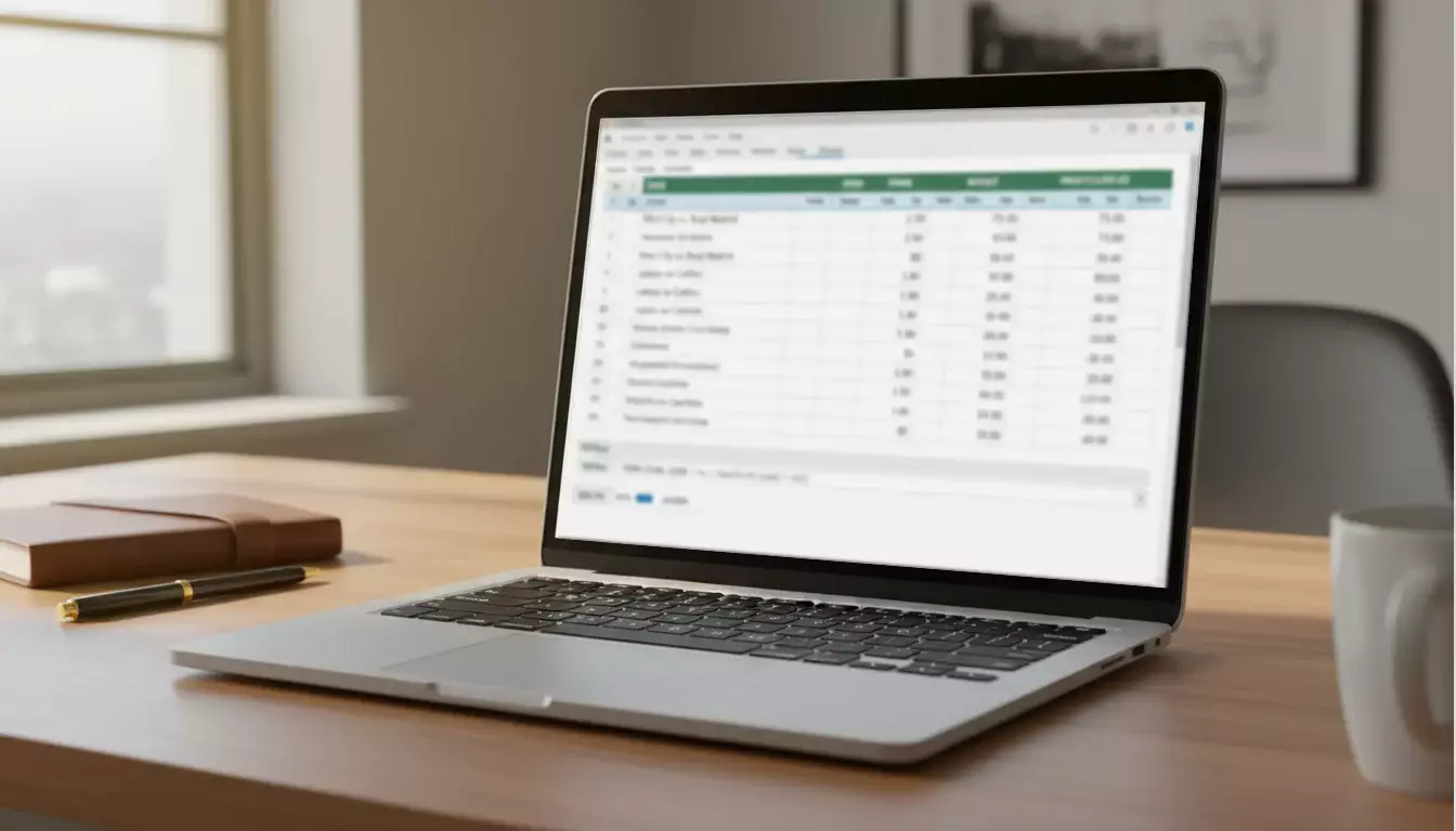 Foglio Excel con registro scommesse e calcolo ROI