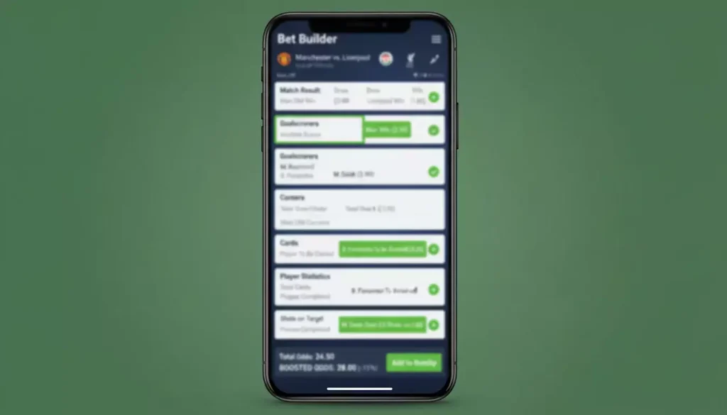 Bet Builder Calcio: Creare Scommesse Personalizzate