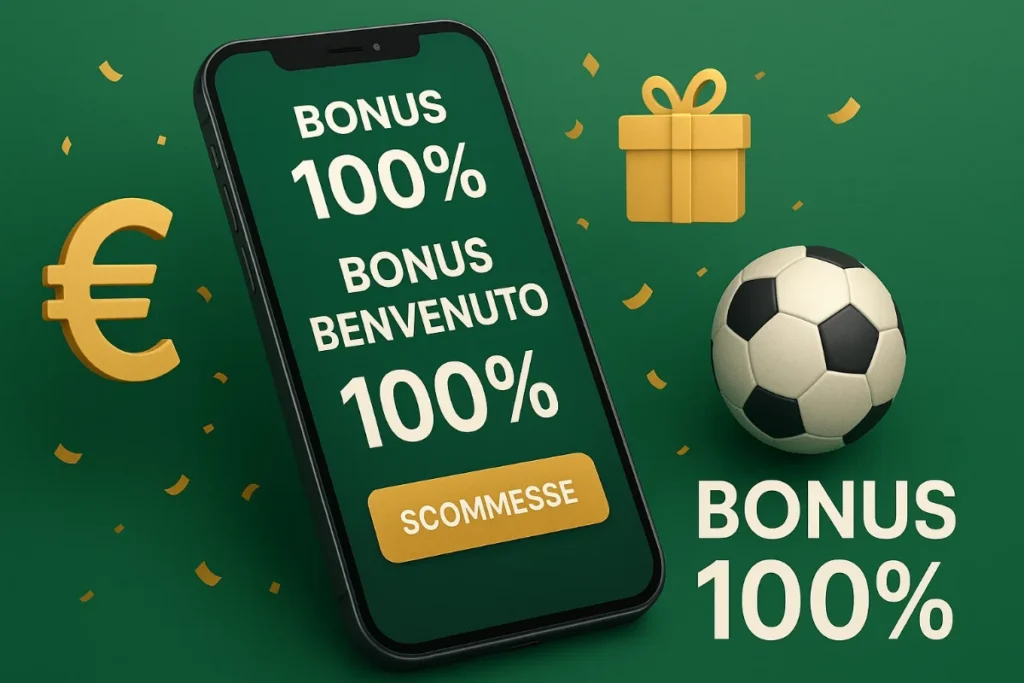 Bonus Scommesse Calcio da Mobile: Guida alle Migliori Offerte 2026