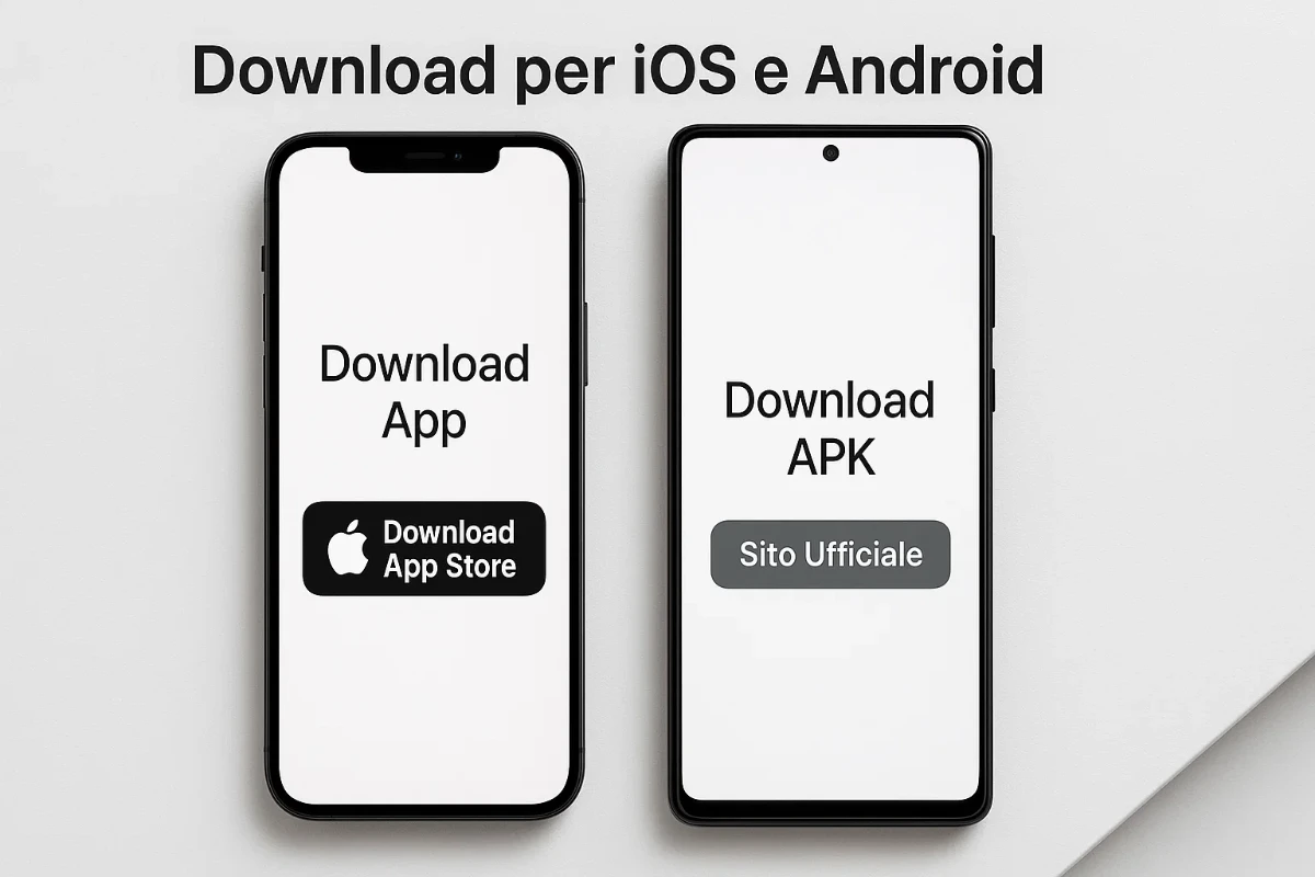 Guida al download delle app scommesse su smartphone Android e iPhone