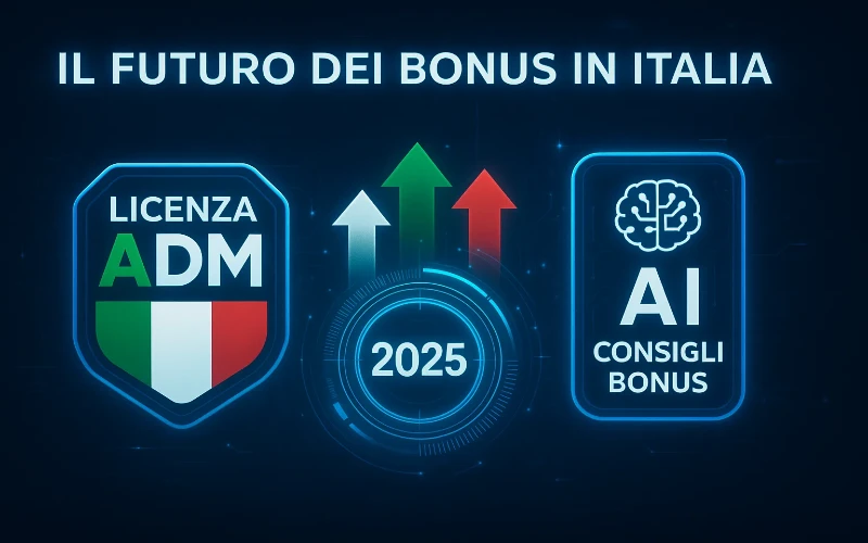 Evoluzione futura dei bonus scommesse nel mercato italiano 2025