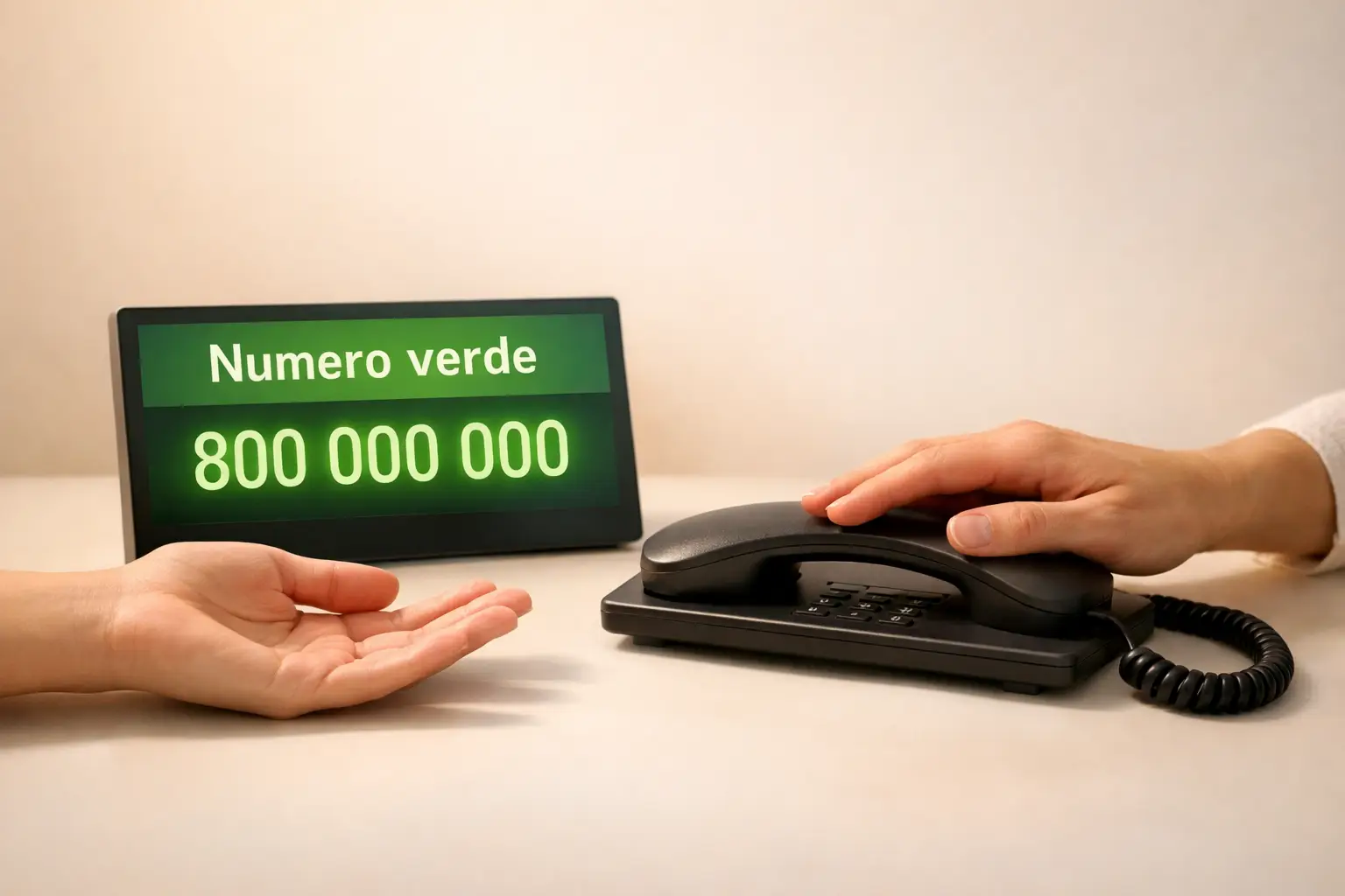 Telefono verde e risorse di aiuto per problemi di gioco