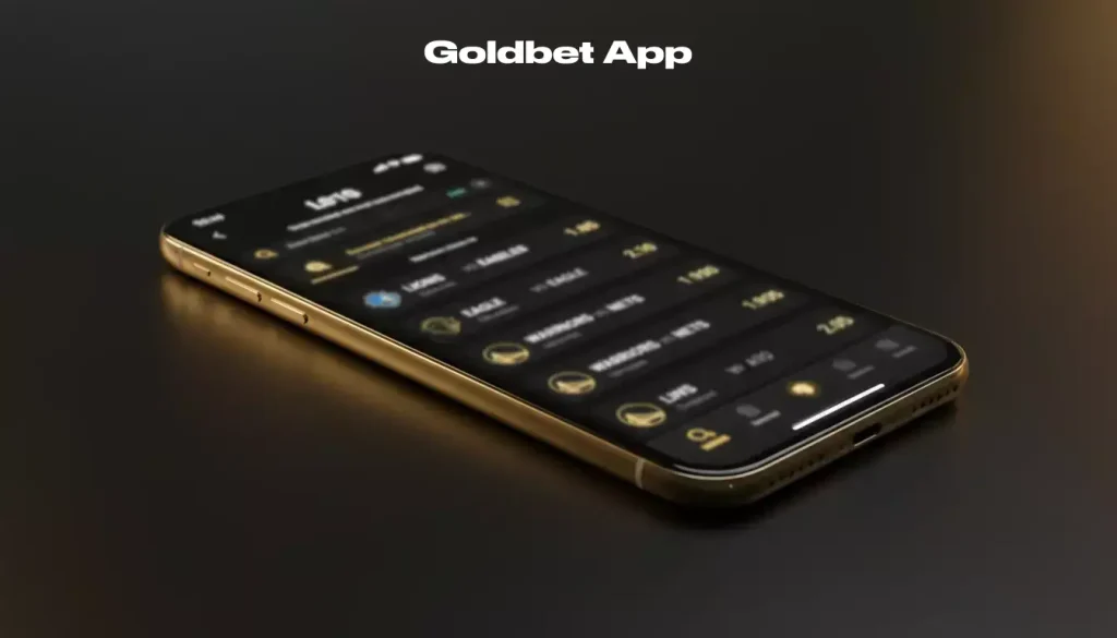 Goldbet App: Funzionalità e Bonus Benvenuto