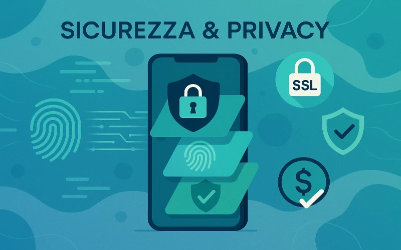 Protezione dati e sicurezza nelle app di scommesse con crittografia SSL