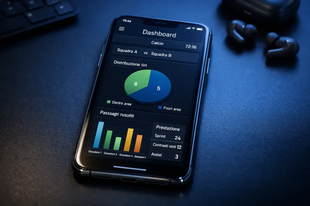 App Statistiche Calcio: Strumenti per Scommettitori