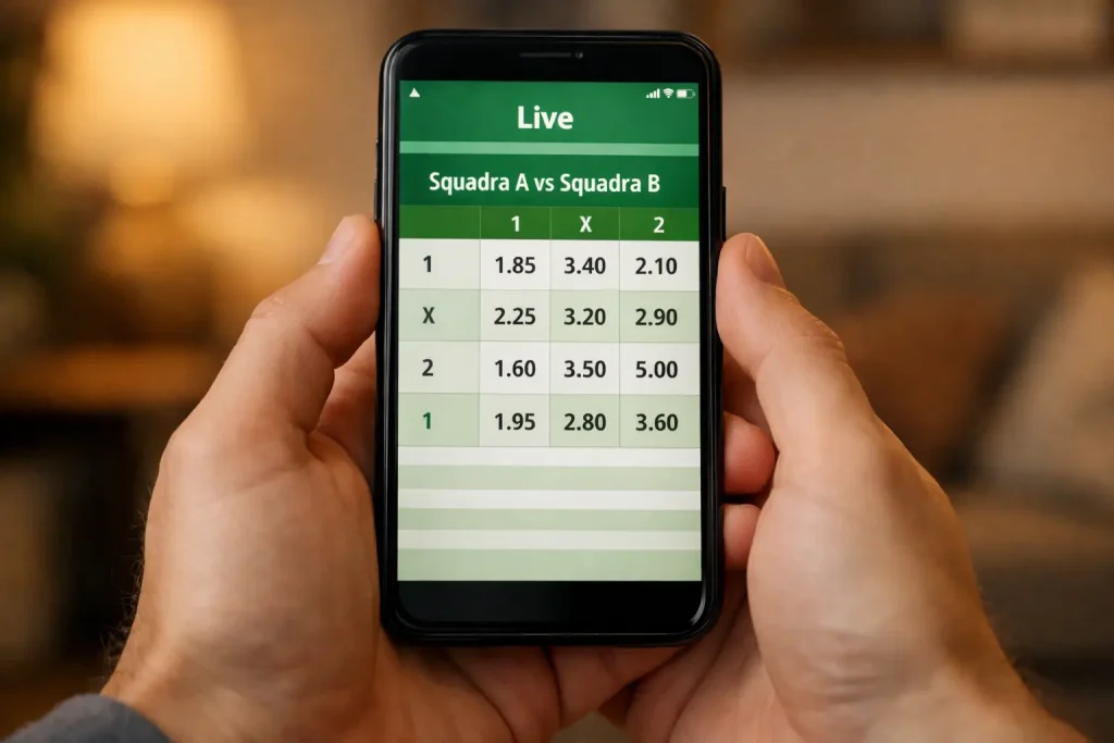 Strategie Scommesse Live Calcio: Guida Completa