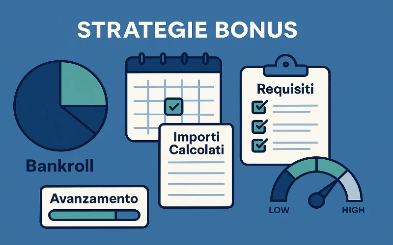 Strategie per massimizzare i bonus scommesse e gestire il bankroll