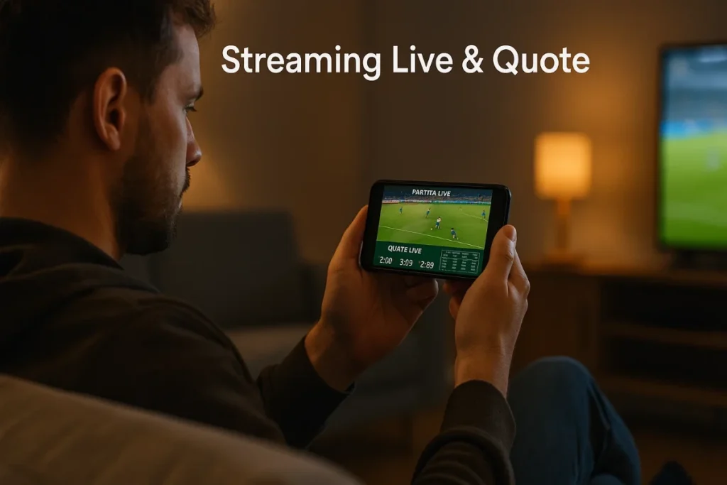 App Scommesse con Streaming Calcio: Dove Vedere le Partite Gratis