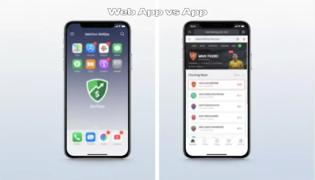 Web App vs App Nativa: Quale Scegliere per Scommettere